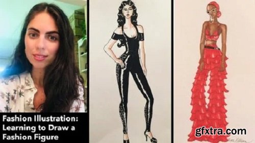 Fashion Illustration: Learning to Draw a Fashion Figure