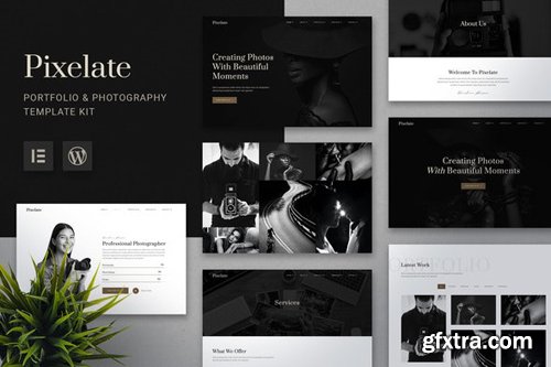 ThemeForest - Pixelate v1.0 - Portfolio & Photography Elementor Template Kit - 28276334 ThemeForest - Pixelate v1.0 - Portfolio & Photography Elementor Template Kit - 28276334