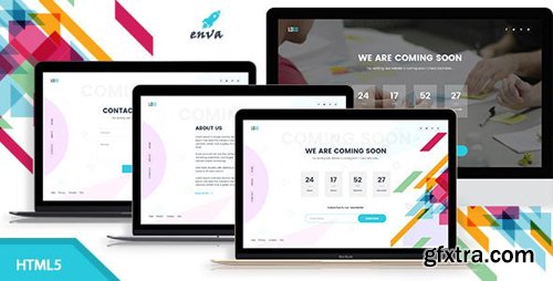 ThemeForest - Enva v1.3 - Creative Coming Soon Template - 21653726 ThemeForest - Enva v1.3 - Creative Coming Soon Template - 21653726