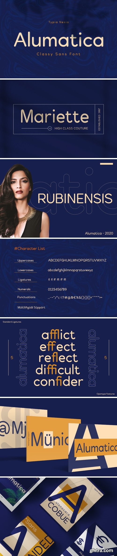 Alumatica Font