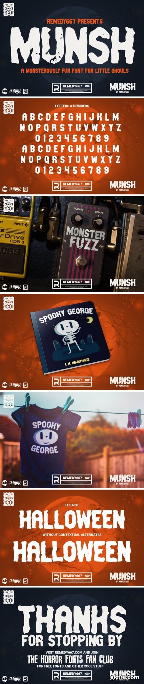 Munsh Font