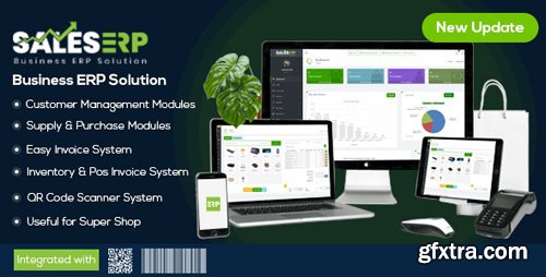 CodeCanyon - ERP v9.6 - Business ERP Solution / Product / Shop / Company Management (Update: 20 August 20) - 19314578 - NULLED CodeCanyon - ERP v9.6 - Business ERP Solution / Product / Shop / Company Management (Update: 20 August 20) - 19314578 - NULLED