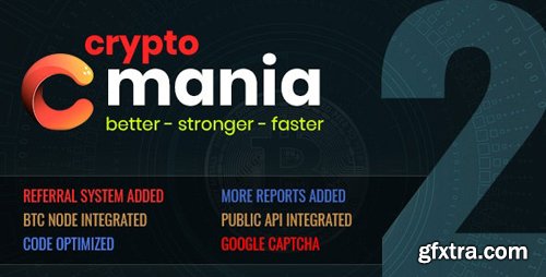 CodeCanyon - Cryptomania Exchange Pro v2.0.4 - cryptocurrency trade - 23036775 CodeCanyon - Cryptomania Exchange Pro v2.0.4 - cryptocurrency trade - 23036775