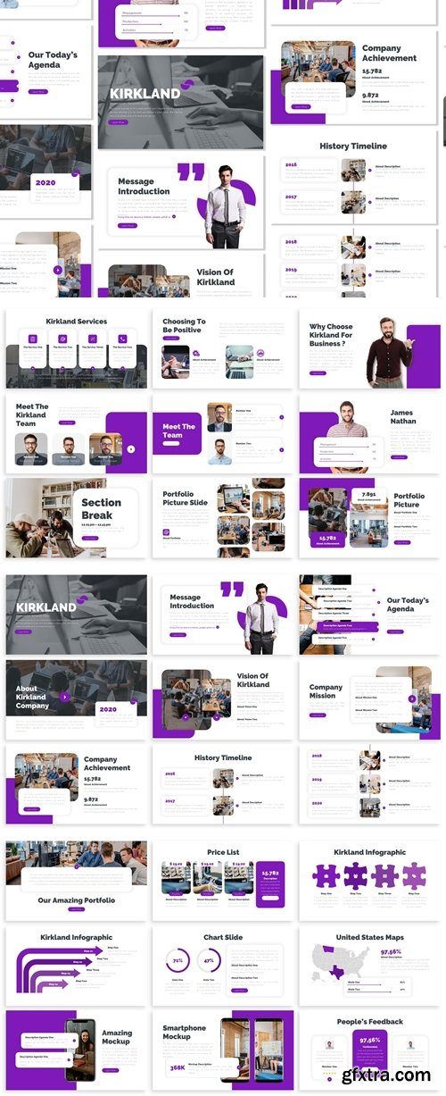 Kirkland - Business Template Prensentation