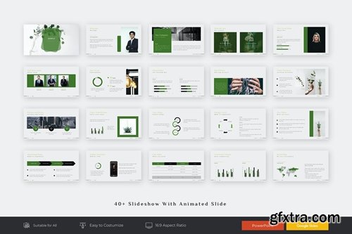 SIMPLE GREEN PRESENTATION.