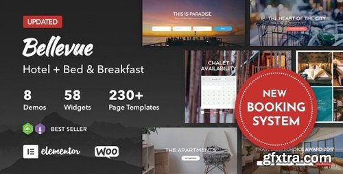 ThemeForest - Hotel + Bed and Breakfast Booking Calendar Theme | Bellevue v3.2.10 - 12482898