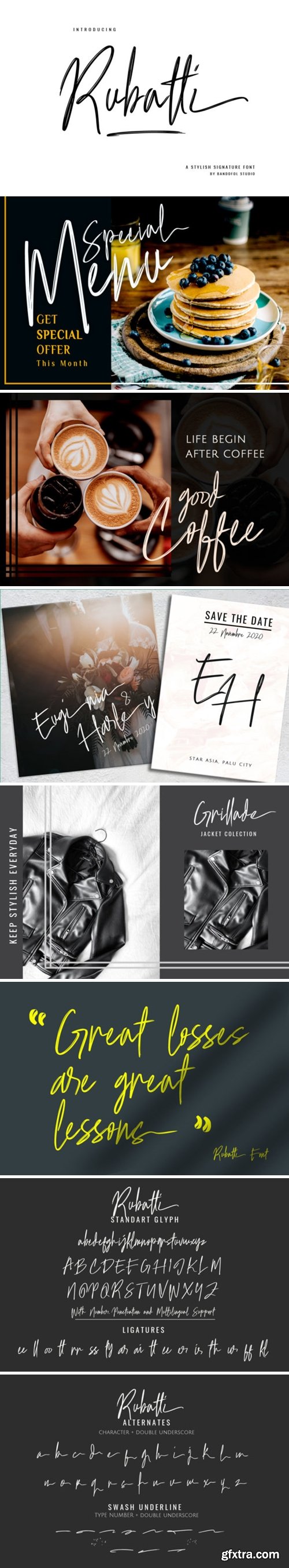 Rubatti Font