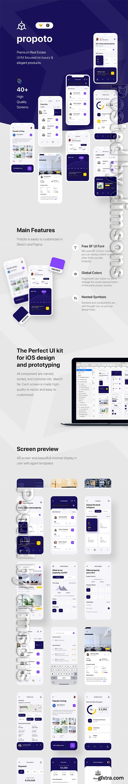 Propoto UI Kit