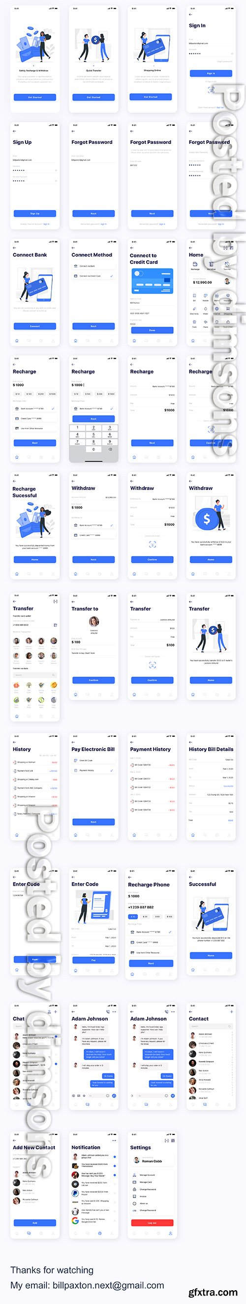 Kard | e-Wallet App Ui Kit Kard | e-Wallet App Ui Kit