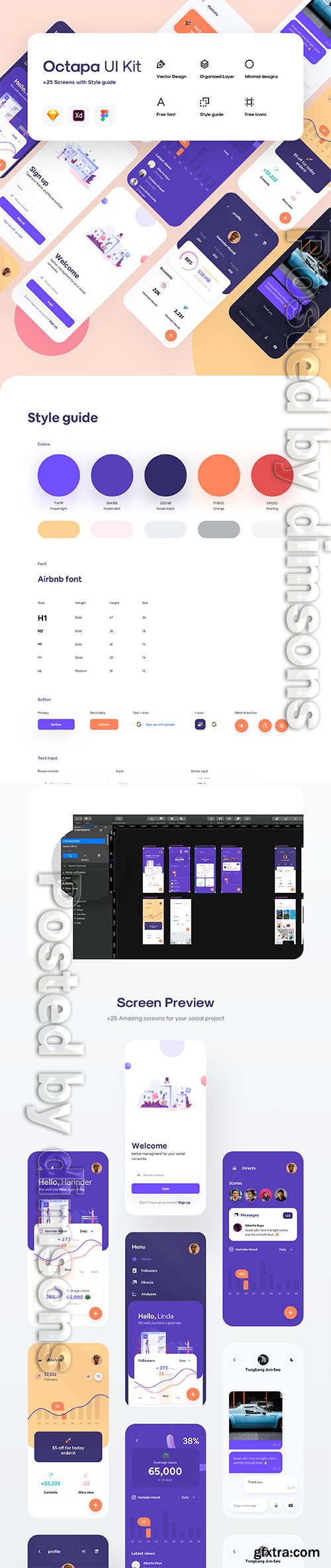 Octapa UI Kit