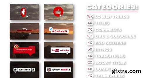 Videohive - YouTube Pack - 27539966