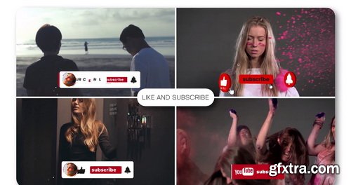 Videohive - YouTube Pack - 27539966