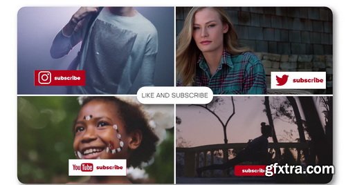 Videohive - YouTube Pack - 27539966