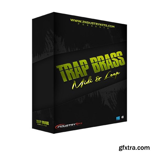 Industry Kits Trap Brass MIDI and Loop Pack WAV MiDi FLP