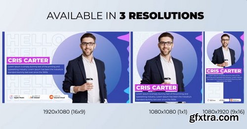 Videohive - Podcast Visualizations Pack - 27588818