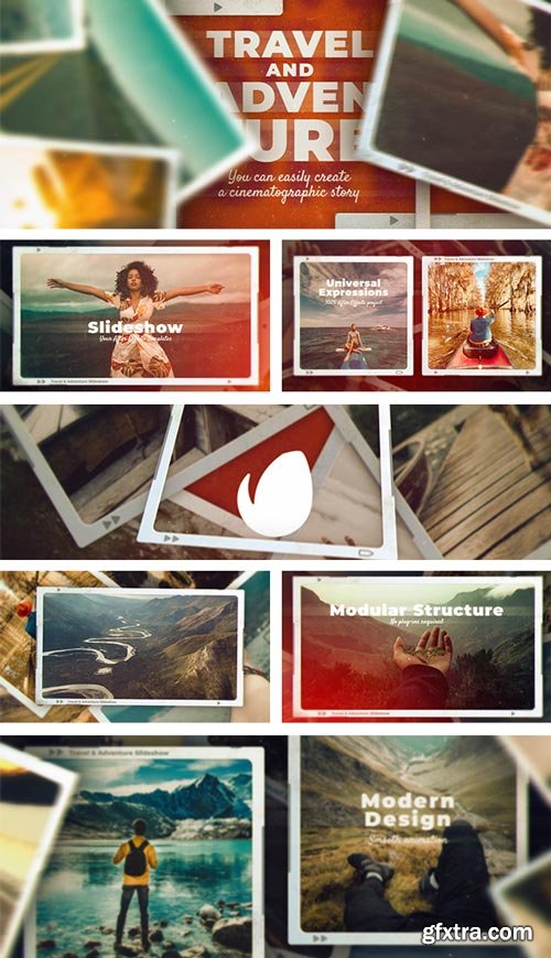 Videohive - Travel And Adventure Slideshow - 27835149