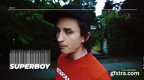 Videohive - ROME Titles - 27925383