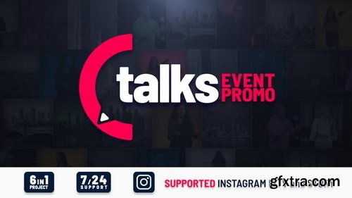 Videohive - Talks Event Promo - 27929448