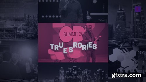 Videohive - Talks Event Promo - 27929448