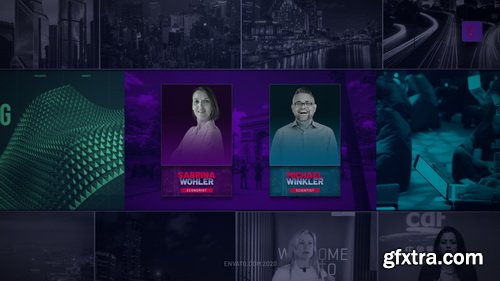 Videohive - Talks Event Promo - 27929448