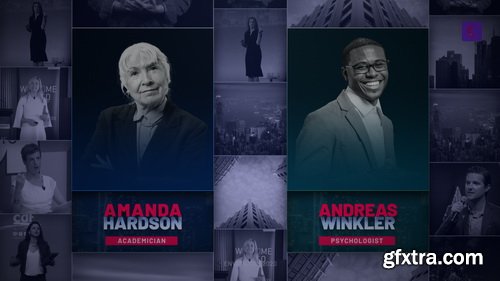 Videohive - Talks Event Promo - 27929448