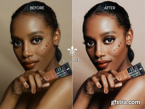 CreativeMarket - Minimal DARK SKIN Lightroom Presets 5155821