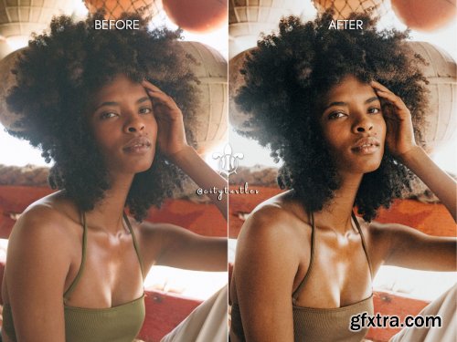 CreativeMarket - Minimal DARK SKIN Lightroom Presets 5155821