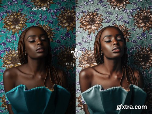 CreativeMarket - Minimal DARK SKIN Lightroom Presets 5155821