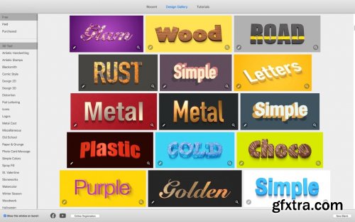 CreativeMarket - Art Text 4 5052587