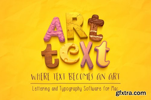 CreativeMarket - Art Text 4 5052587