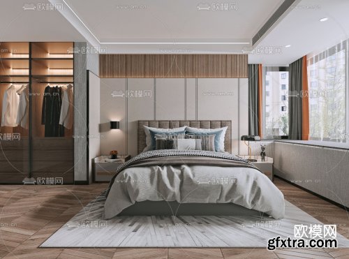 Modern Style Bedroom 464
