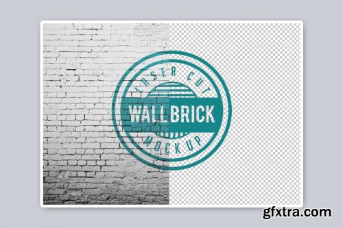 CreativeMarket - Wall Brick Mock up 5270800