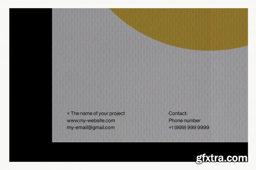 Paper Folds & Textures branding mockup