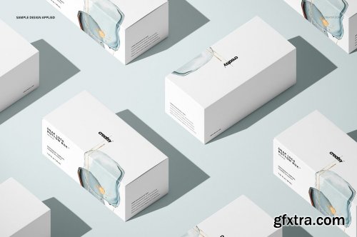 CreativeMarket - Snap Lock Bottom Box Mockup Set 4665922