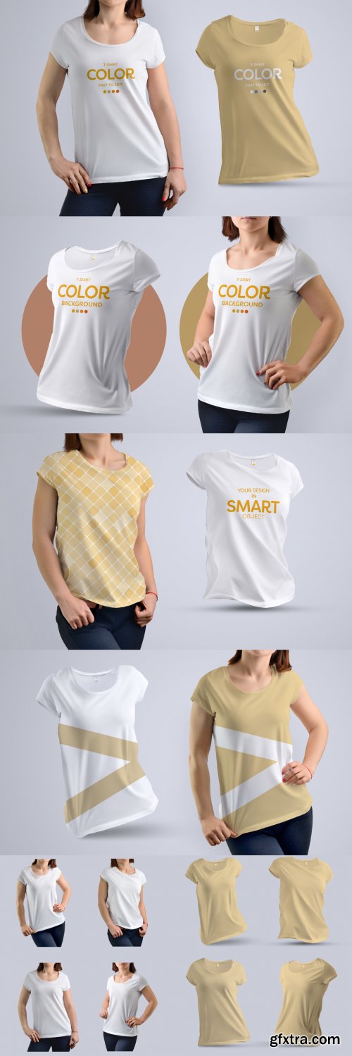 T-shirt Mockup 226109563