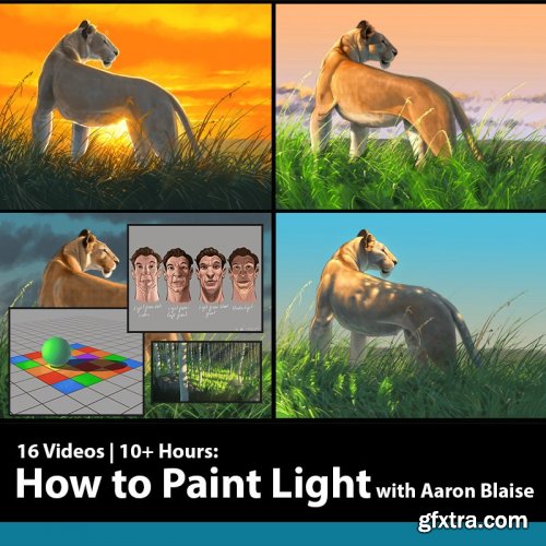 Aaron Blaise: How to Paint Light