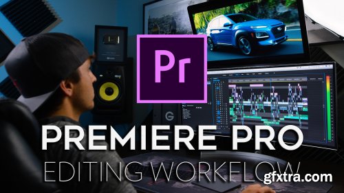 Full Time Filmmaker - Premiere Pro Editing Workflow - with Parker Walbeck
