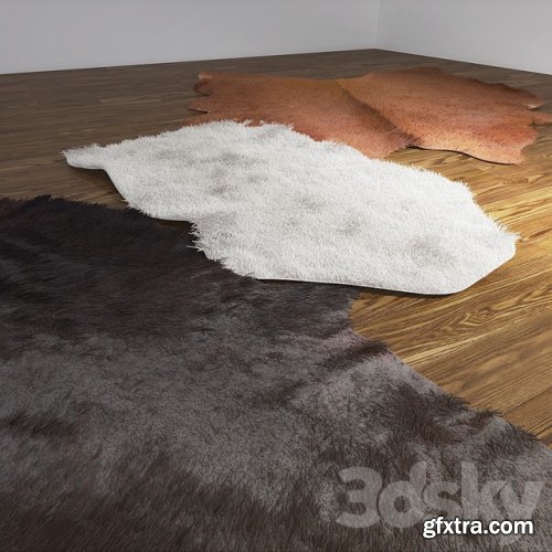 Carpets skins IKEA