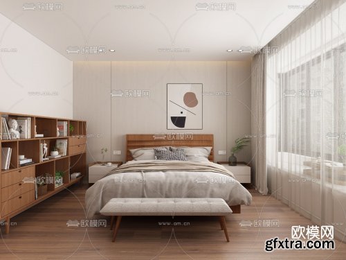 Modern Style Bedroom 490