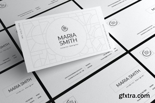Design Interior - Business Card