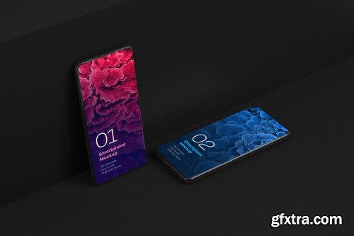 CreativeMarket - Galaxy S20 Ultra Device Mockup 5217166