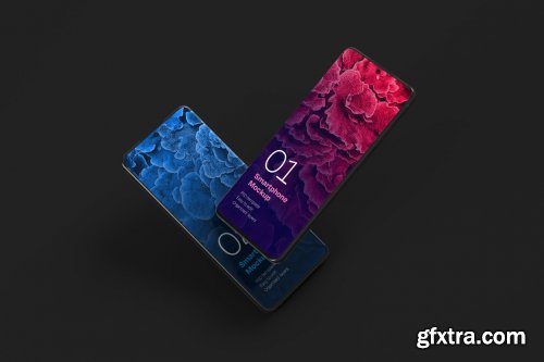 CreativeMarket - Galaxy S20 Ultra Device Mockup 5217166