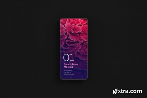 CreativeMarket - Galaxy S20 Ultra Device Mockup 5217166