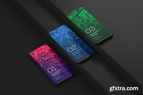 CreativeMarket - Galaxy S20 Ultra Device Mockup 5217166