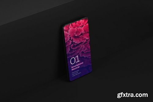 CreativeMarket - Galaxy S20 Ultra Device Mockup 5217166