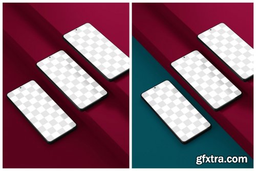 CreativeMarket - Galaxy S20 Ultra Device Mockup 5217166