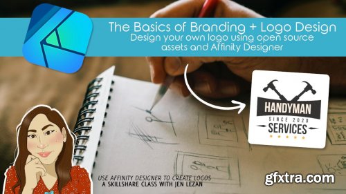  The Basics of Branding - Using Open Source Assets + Affinity Designer to Design a Logo for Business