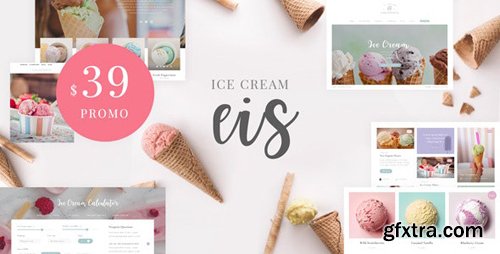 ThemeForest - Eis v1.1 - Ice Cream Shop WordPress Theme - 25745187 ThemeForest - Eis v1.1 - Ice Cream Shop WordPress Theme - 25745187