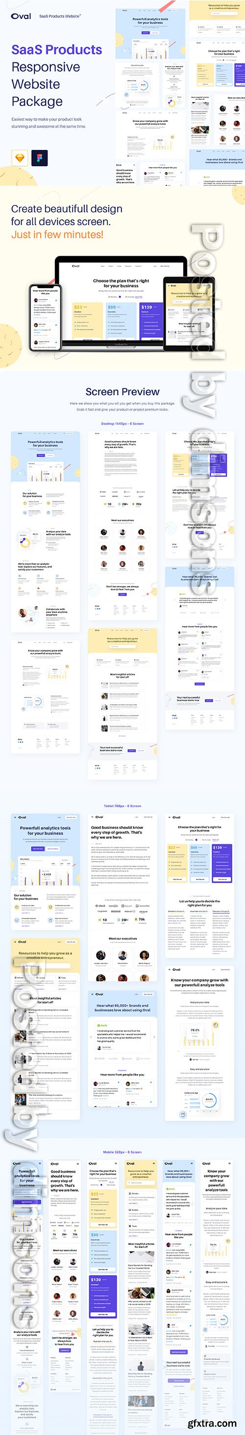 Oval SaaS Products Website Design Oval SaaS Products Website Design