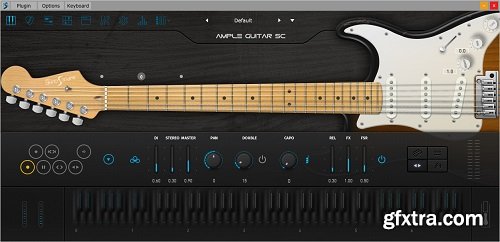 Ample Sound Ample Guitar Stratocaster v3.2.0 OSX-iND